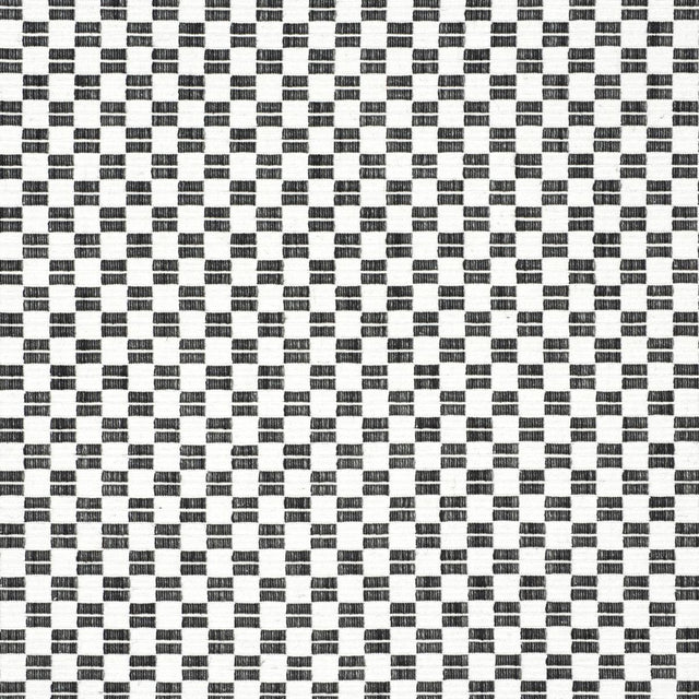 Schumacher Elkhart Black Fabric