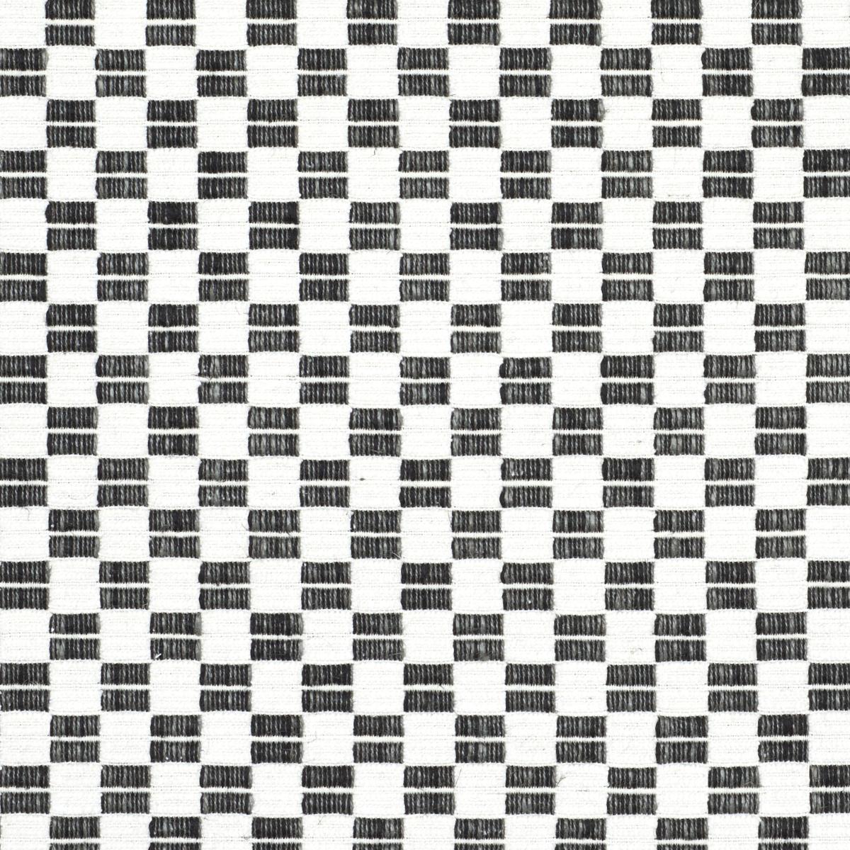 Schumacher Elkhart Black Fabric