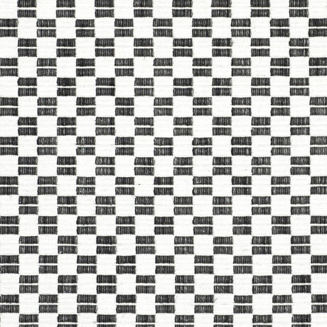 Schumacher Elkhart Black Fabric