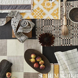 Schumacher Elkhart Black Fabric