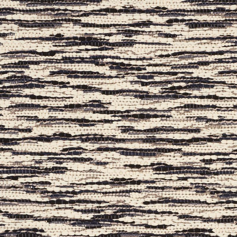 Schumacher Walker Black Fabric