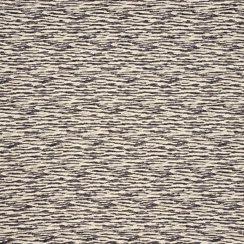 Schumacher Walker Black Fabric