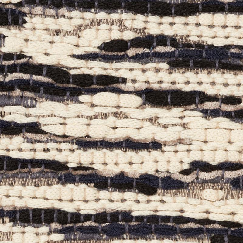 Schumacher Walker Black Fabric