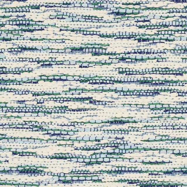 Schumacher Walker Blues Fabric
