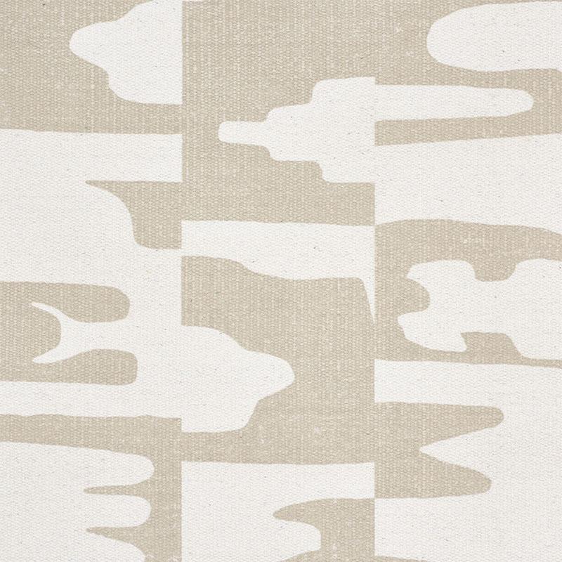 Schumacher Copp Natural Fabric