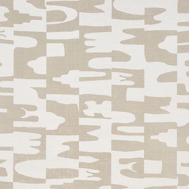 Schumacher Copp Natural Fabric