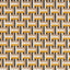Schumacher Saxon Pingl Ochre Fabric