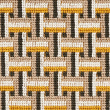 Schumacher Saxon Pingl Ochre Fabric