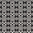 Schumacher Wilson Embroidery Black Fabric