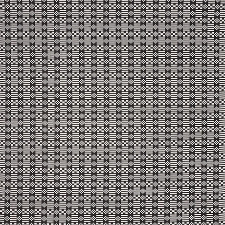 Schumacher Wilson Embroidery Black Fabric