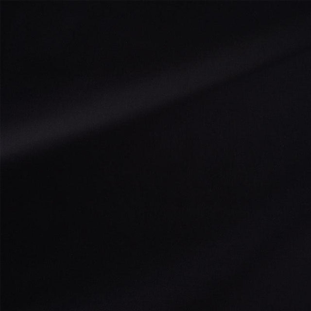 Schumacher Cecil Cotton Chintz Black Fabric