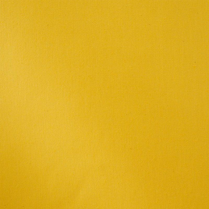 Schumacher Cecil Cotton Chintz Yellow Fabric