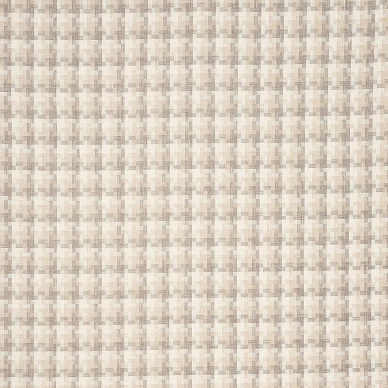 Schumacher Boro Plaid Natural Fabric