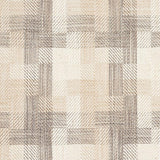 Schumacher Boro Plaid Natural Fabric