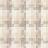 Schumacher Boro Plaid Natural Fabric