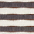 Schumacher Isolde Stripe Matelass Cinder Fabric