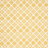 Schumacher Tristan Patchwork Yellow Fabric