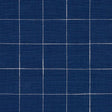 Schumacher Marietta Indigo Fabric