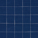 Schumacher Marietta Indigo Fabric