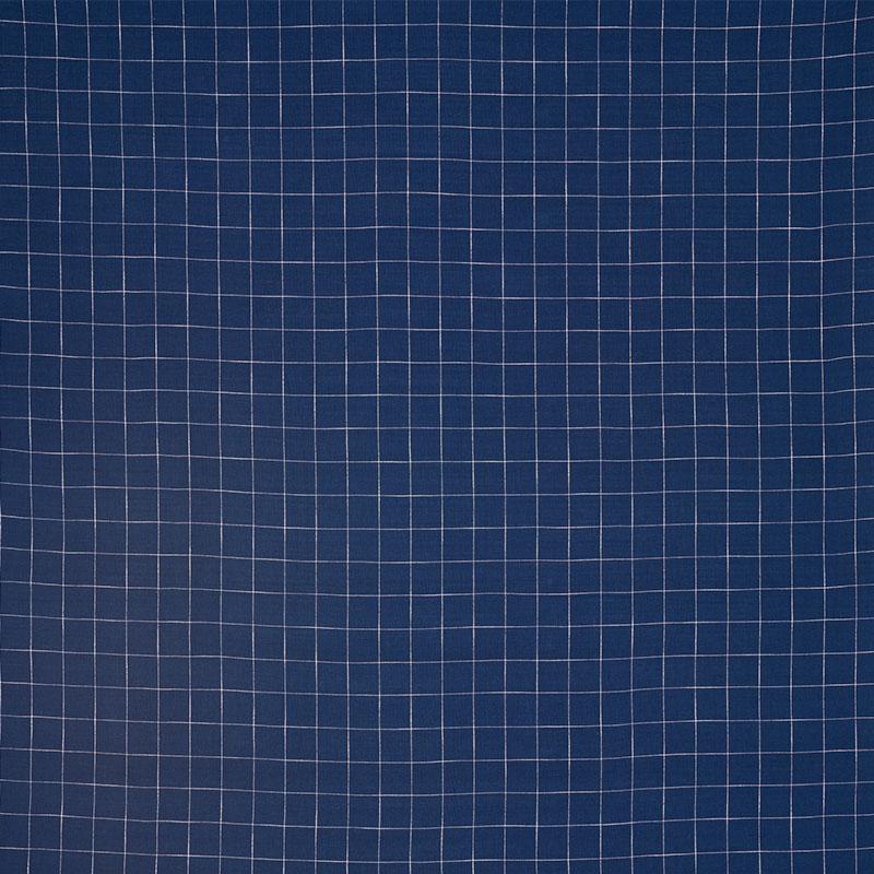 Schumacher Marietta Indigo Fabric