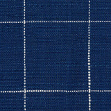 Schumacher Marietta Indigo Fabric
