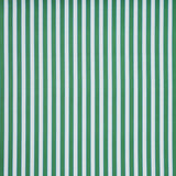 Schumacher Ribbon Stripe Emerald Fabric