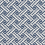 Schumacher Ionic Weave Pacific Fabric