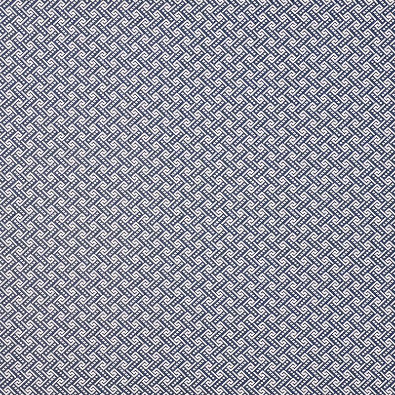 Schumacher Ionic Weave Pacific Fabric