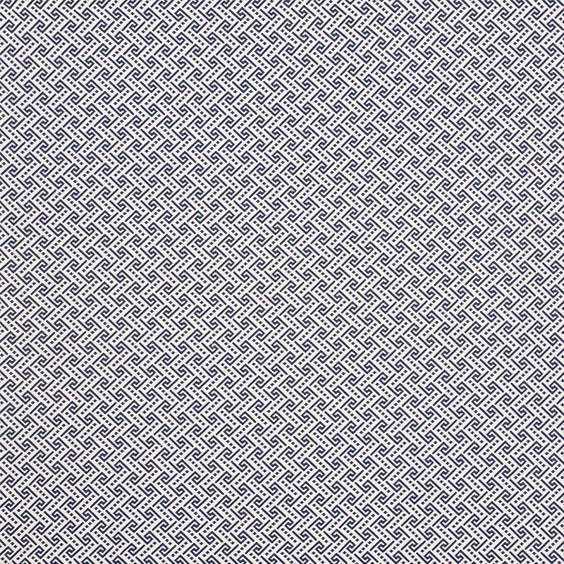 Schumacher Ionic Weave Pacific Fabric