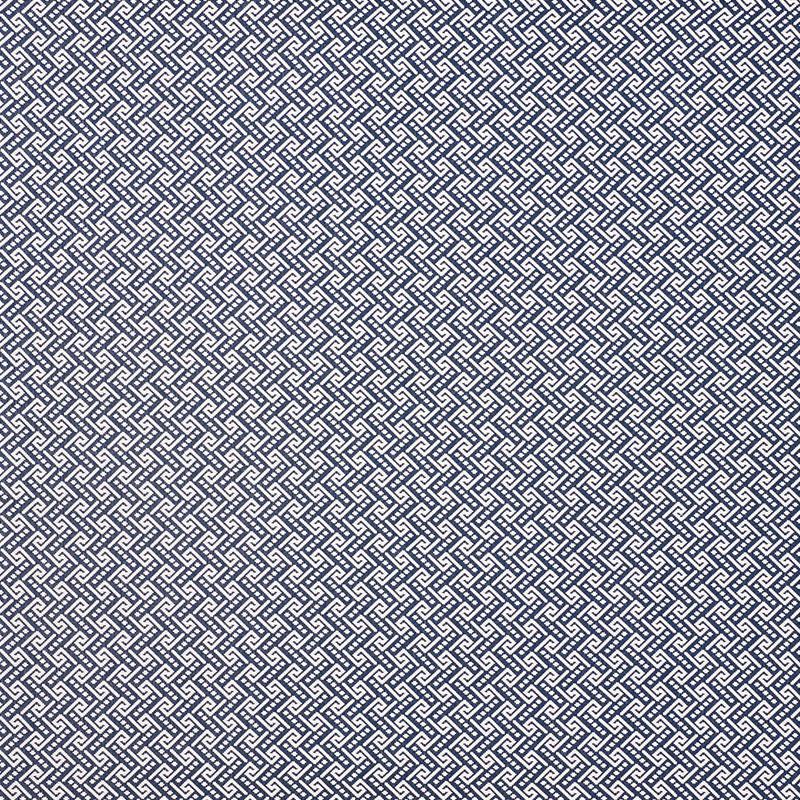 Schumacher Ionic Weave Pacific Fabric