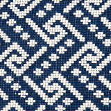 Schumacher Ionic Weave Pacific Fabric