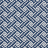Schumacher Ionic Weave Pacific Fabric
