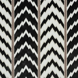 Schumacher Florentine Velvet Black Fabric