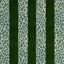 Schumacher Guepard Stripe Velvet Emerald Fabric