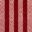 Schumacher Guepard Stripe Velvet Red Fabric