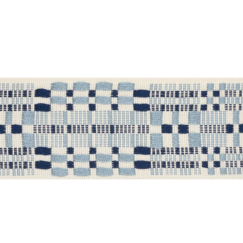 Schumacher Blues Brimfield Tape