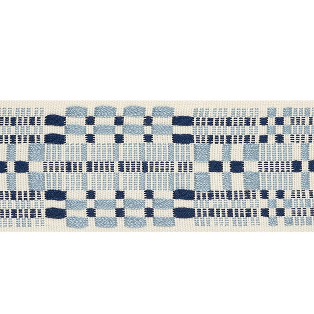 Schumacher Blues Brimfield Tape