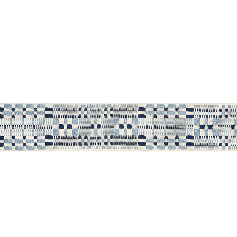 Schumacher Blues Brimfield Tape