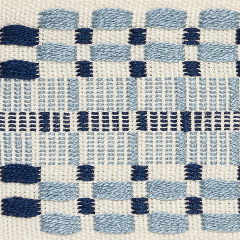 Schumacher Blues Brimfield Tape