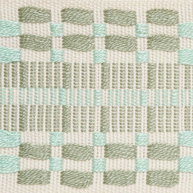 Schumacher Sage Brimfield Tape