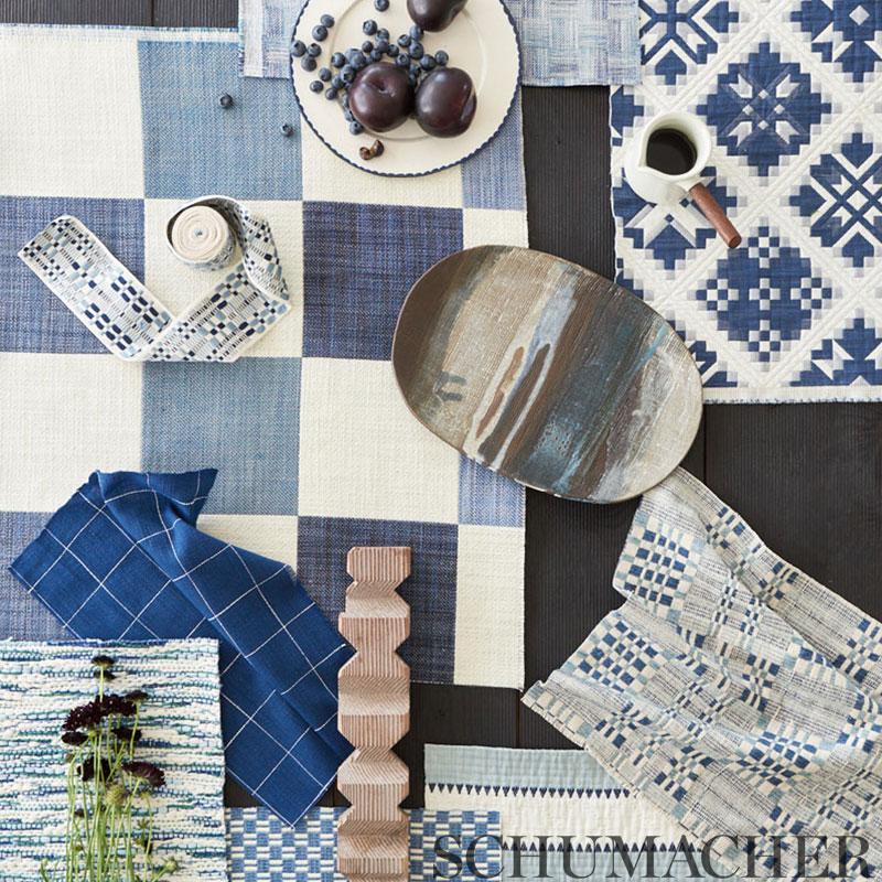 Schumacher Sage Brimfield Tape