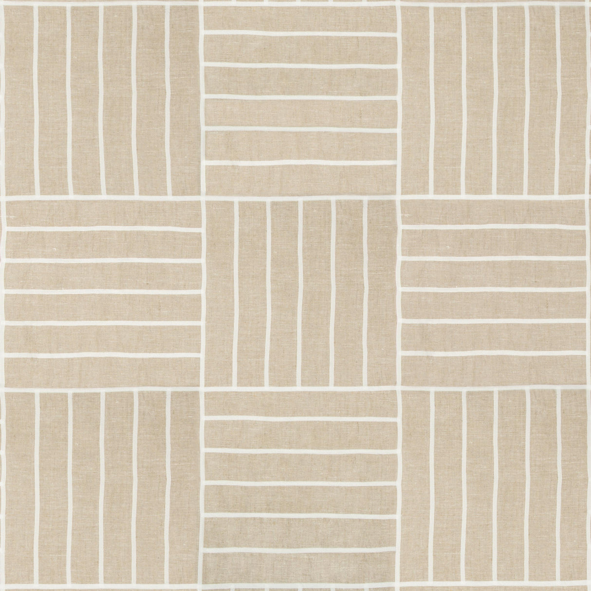 Kravet LOCAL GRID NATURAL Fabric