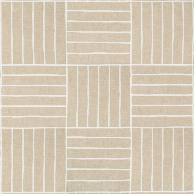 Kravet LOCAL GRID NATURAL Fabric