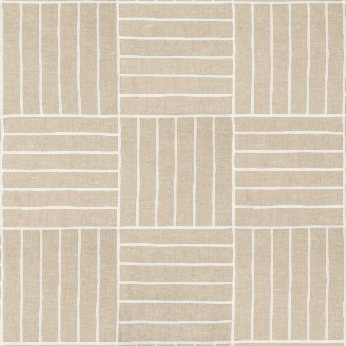 Kravet LOCAL GRID NATURAL Fabric