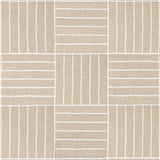 Kravet LOCAL GRID NATURAL Fabric