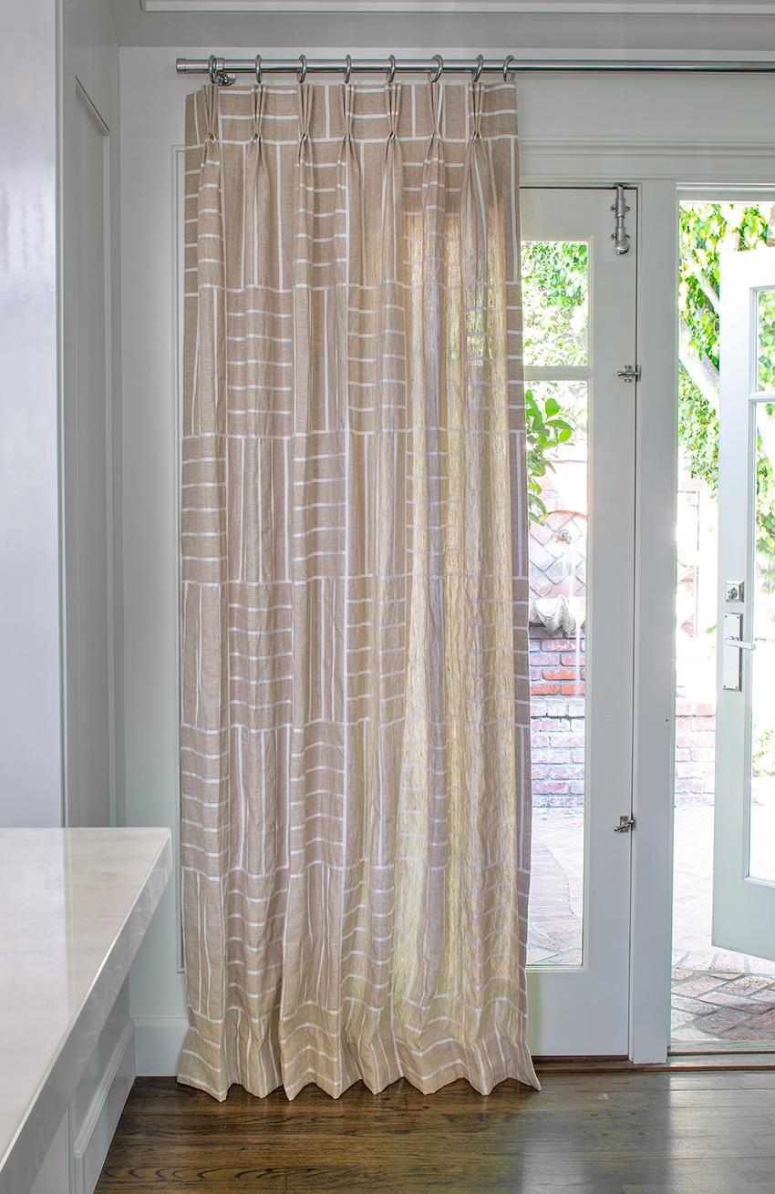 Kravet LOCAL GRID NATURAL Fabric