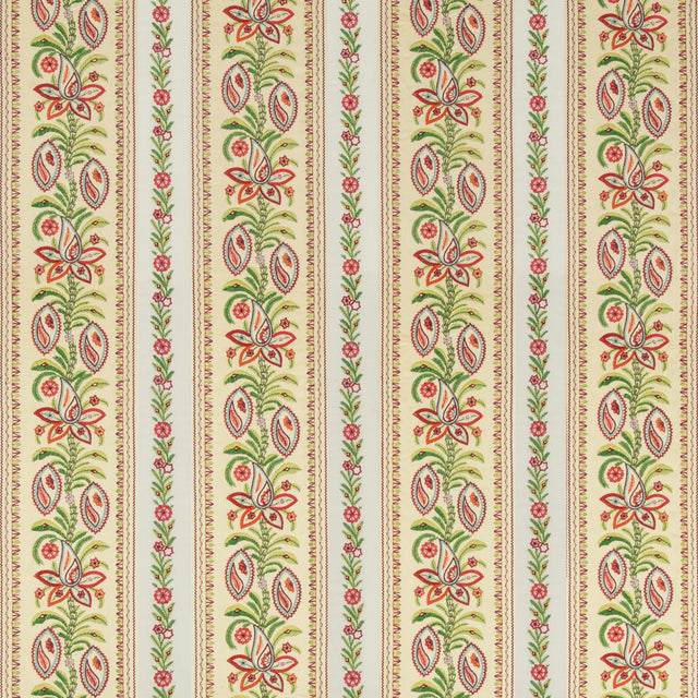 Brunschwig & Fils HENNER EMB SPRING Fabric