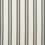 Clarke & Clarke OXFORD CHARCOAL Fabric