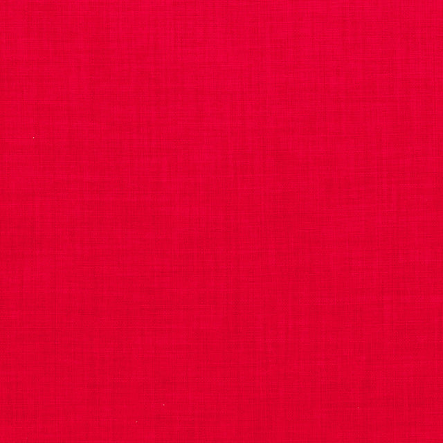 Clarke & Clarke LINOSO CRANBERRY Fabric