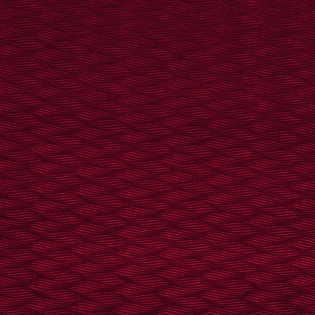Clarke & Clarke TEMPO CRIMSON Upholstery Fabric